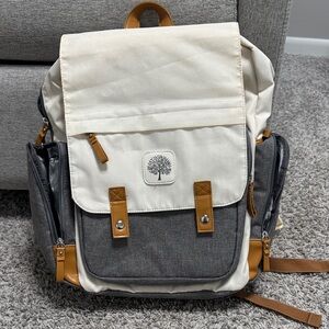 Parker Baby Co Diaper Bag w/ Changing Mat